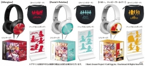 「バンドリ！ガールズバンドパーティ！」Afterglow、Pastel＊Palettes、ハロハピのコラボヘッドホンの予約販売が開始の画像2