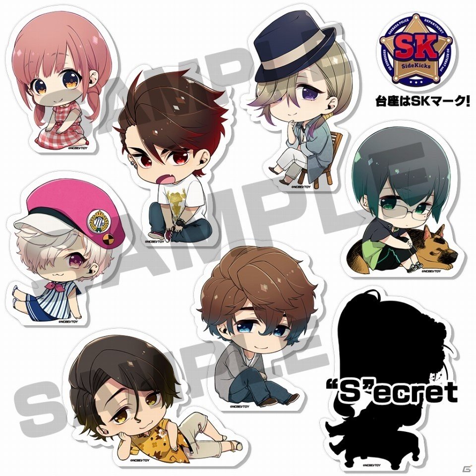 AGF2017で発売された「Side Kicks!」「ハイリゲンシュタットの歌」新作グッズの一般販売がスタートの画像2
