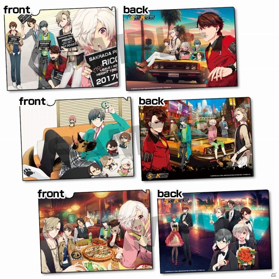 AGF2017で発売された「Side Kicks!」「ハイリゲンシュタットの歌」新作グッズの一般販売がスタートの画像5