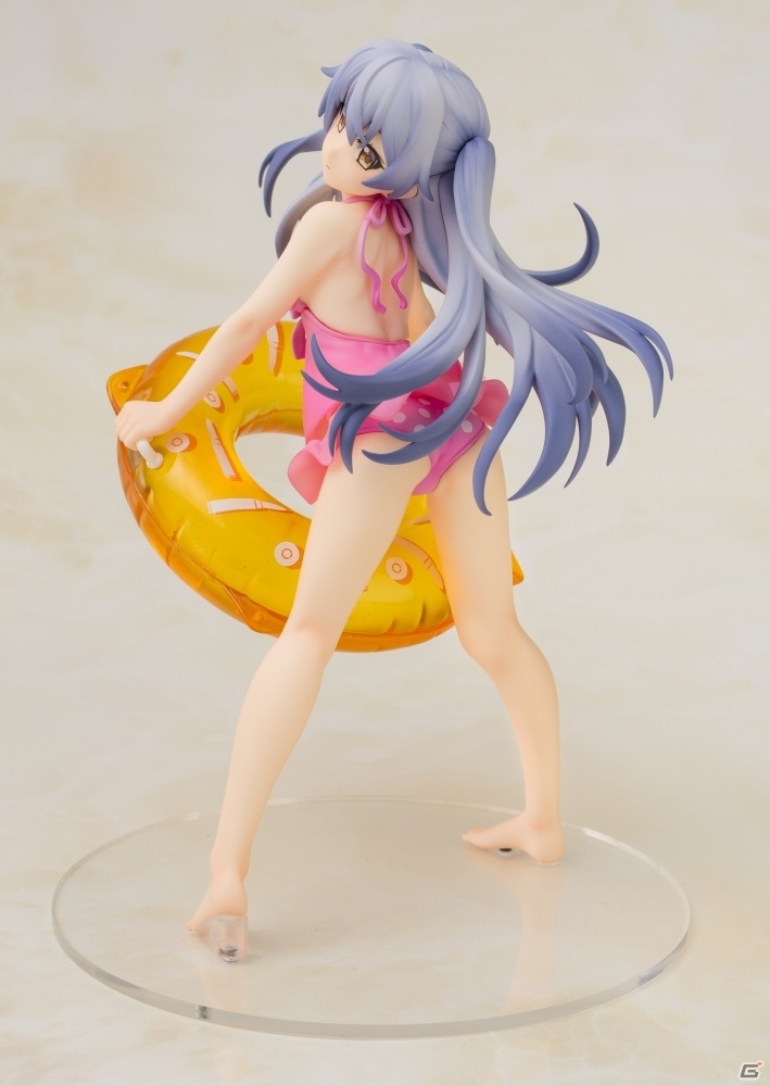 「グリザイア：ファントムトリガー」獅子ヶ谷桐花のスケールフィギュアが2018年2月に発売の画像11