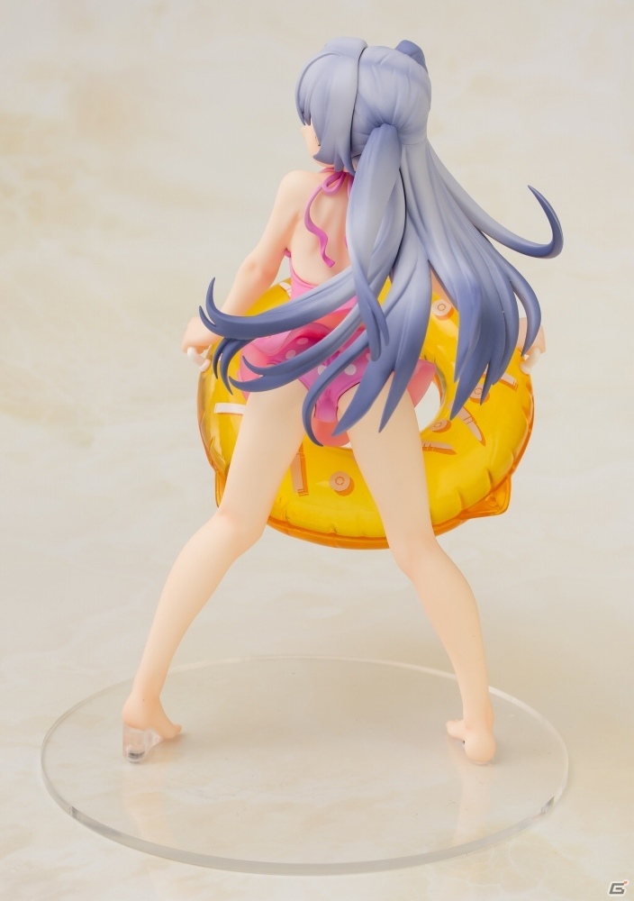 「グリザイア：ファントムトリガー」獅子ヶ谷桐花のスケールフィギュアが2018年2月に発売の画像4