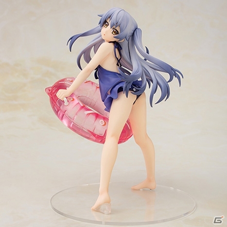 「グリザイア：ファントムトリガー」獅子ヶ谷桐花のスケールフィギュアが2018年2月に発売の画像8