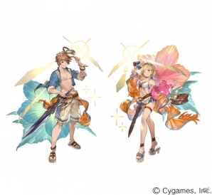 アニメ「GRANBLUE FANTASY The Animation」Blu-ray＆DVD Vol.7が発売！ジョブスキン「グラン＆ジータ（水着Ver.）」が完全生産限定版特典にの画像4