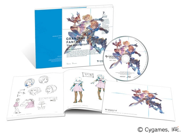 アニメ「GRANBLUE FANTASY The Animation」Blu-ray＆DVD Vol.7が発売！ジョブスキン「グラン＆ジータ（水着Ver.）」が完全生産限定版特典にの画像3