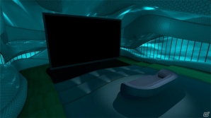 PS VR内の大画面シアターで映画・アニメが楽しめる「シアタールームVR」のβテストが12月13日スタート！「劇場版SAO」「キングスグレイブFFXV」が視聴可能の画像2
