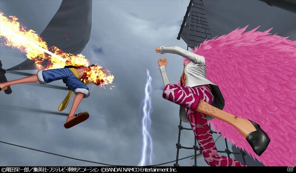 360°海賊体験！PS VR「ONE PIECE GRAND CRUISE」のPVが公開の画像2