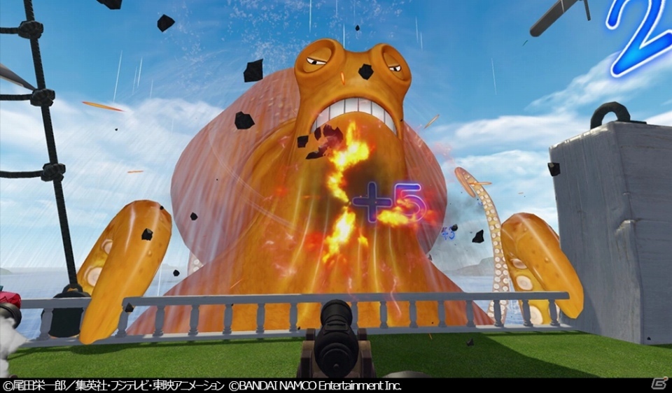 360°海賊体験！PS VR「ONE PIECE GRAND CRUISE」のPVが公開の画像4