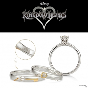 「キングダム ハーツ」「ポケットモンスター」などのジュエリーが「東京コミコン2017」にてU-TREASUREより販売の画像1
