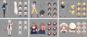 「終幕彼女」鞠村蒼のビジュアルが公開！C92で配布された小冊子プレゼントキャンペーンも実施の画像3
