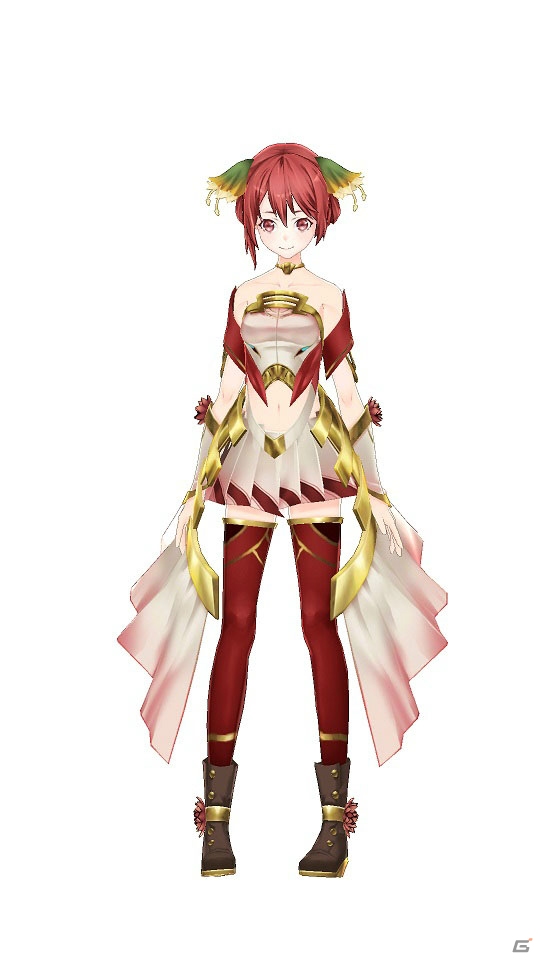 「拡張少女系トライナリー」でイオンの衣装が手に入る「シェルノサージュ」コラボが開始！アニメは最終回が配信の画像2