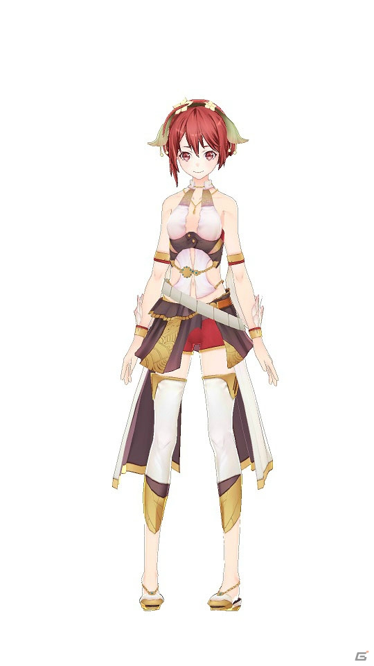 「拡張少女系トライナリー」でイオンの衣装が手に入る「シェルノサージュ」コラボが開始！アニメは最終回が配信の画像3
