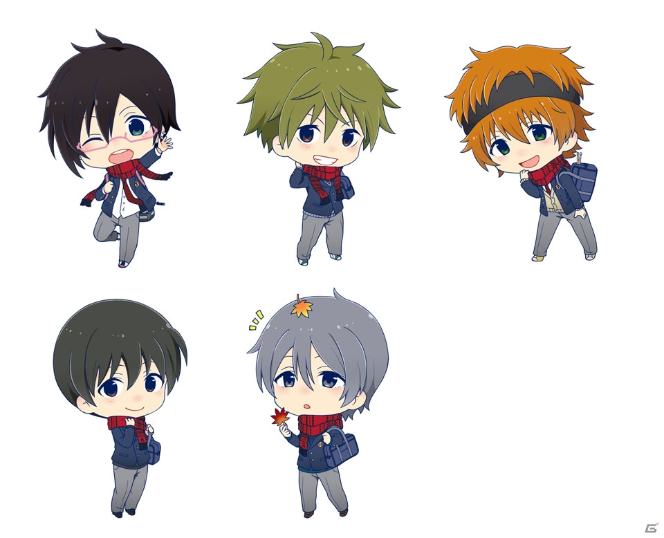 「アイドルマスター SideM」類、四季、北斗が池袋パルコのショップアイテムを身にまとって登場！「315 Winter Collection in P＠RCO」が開催決定の画像5