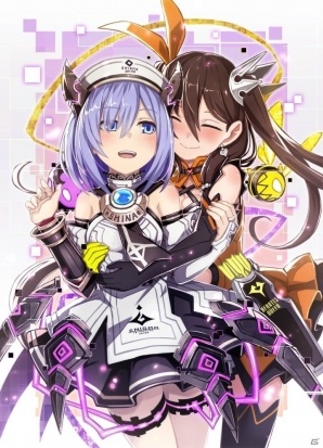 PS4「デス エンド リクエスト」ナナメダケイ氏による店舗特典用描き下ろしイラストの完成版が一挙公開！の画像1