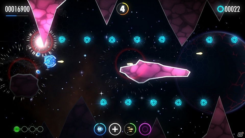 Nintendo Switch「スターゴースト」が配信開始―緊張感満載のスペース・アクションシューティングゲーム！の画像5