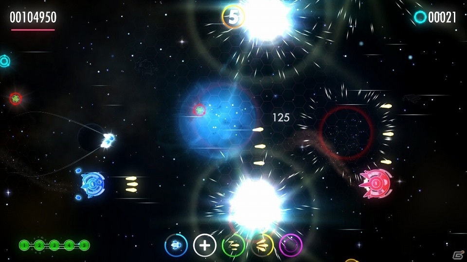 Nintendo Switch「スターゴースト」が配信開始―緊張感満載のスペース・アクションシューティングゲーム！の画像6