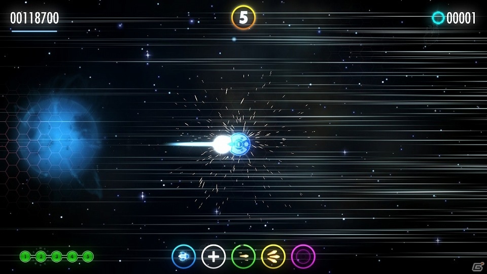 Nintendo Switch「スターゴースト」が配信開始―緊張感満載のスペース・アクションシューティングゲーム！の画像7