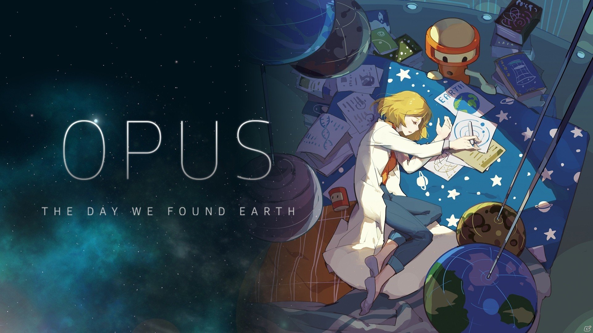 宇宙探索アドベンチャー「OPUS-地球計画」Nintendo Switch版が配信開始！の画像1