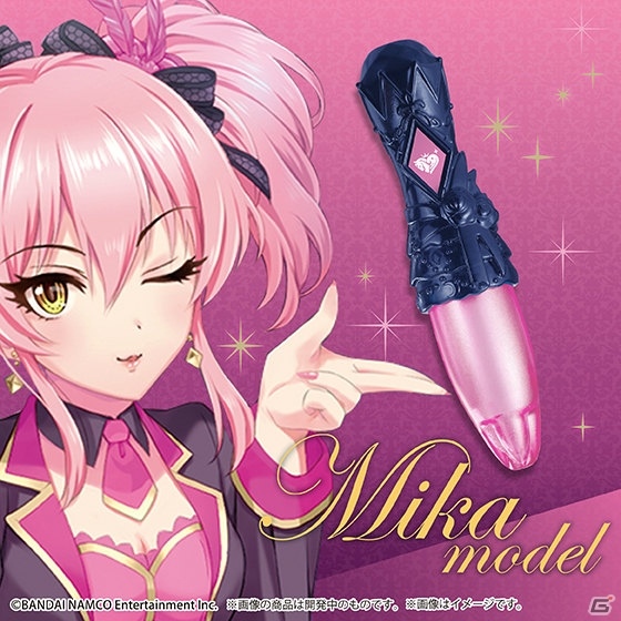 「アイドルマスター シンデレラガールズ」ユニット“LiPPS”をイメージした光るスティック型チャームが5色セットで登場！の画像10