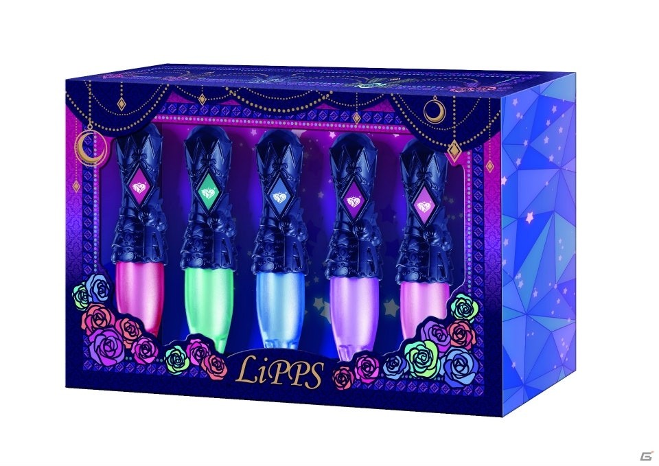 「アイドルマスター シンデレラガールズ」ユニット“LiPPS”をイメージした光るスティック型チャームが5色セットで登場！の画像4