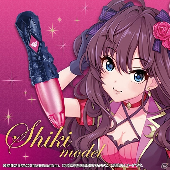 「アイドルマスター シンデレラガールズ」ユニット“LiPPS”をイメージした光るスティック型チャームが5色セットで登場！の画像6