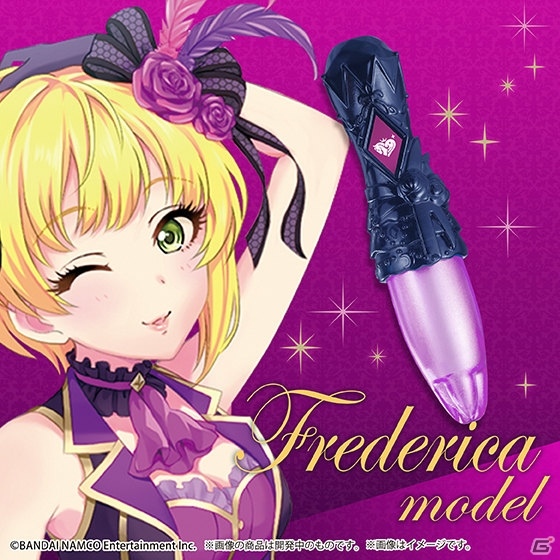 「アイドルマスター シンデレラガールズ」ユニット“LiPPS”をイメージした光るスティック型チャームが5色セットで登場！の画像9