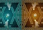 左右のスティックで別々の操作ができますか?分割画面パズル「Semispheres」Nintendo Switch版が配信