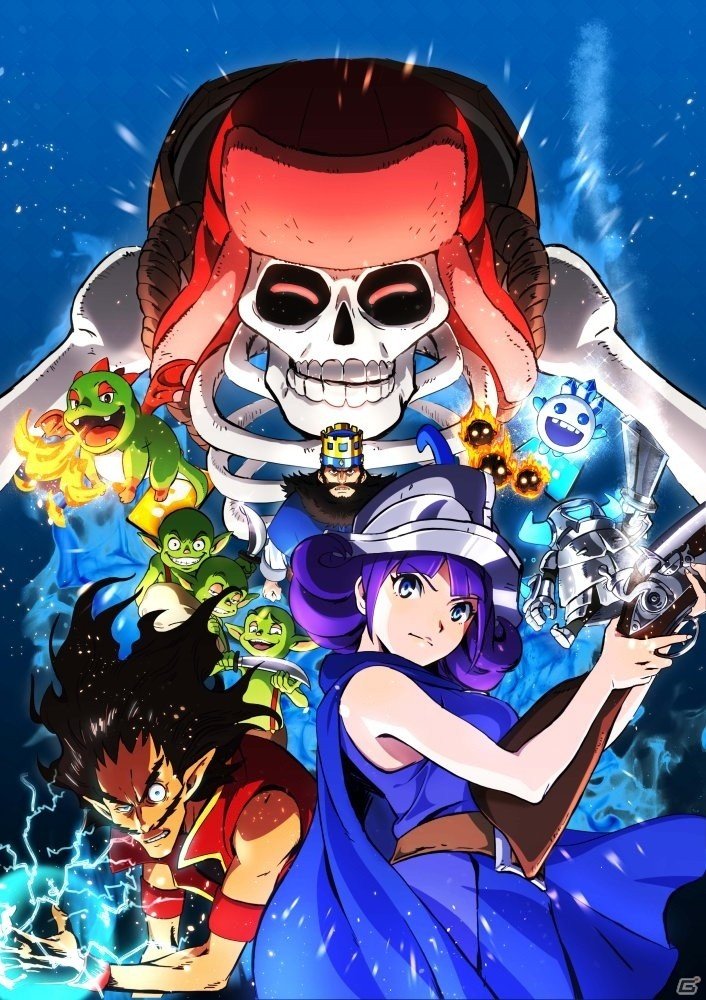 「クラッシュ・ロワイヤル」のキャラクターが“ジャパニーズ・アニメスタイル”に！デザインは数々のアニメキャラデザを務める浅野直之氏の画像1