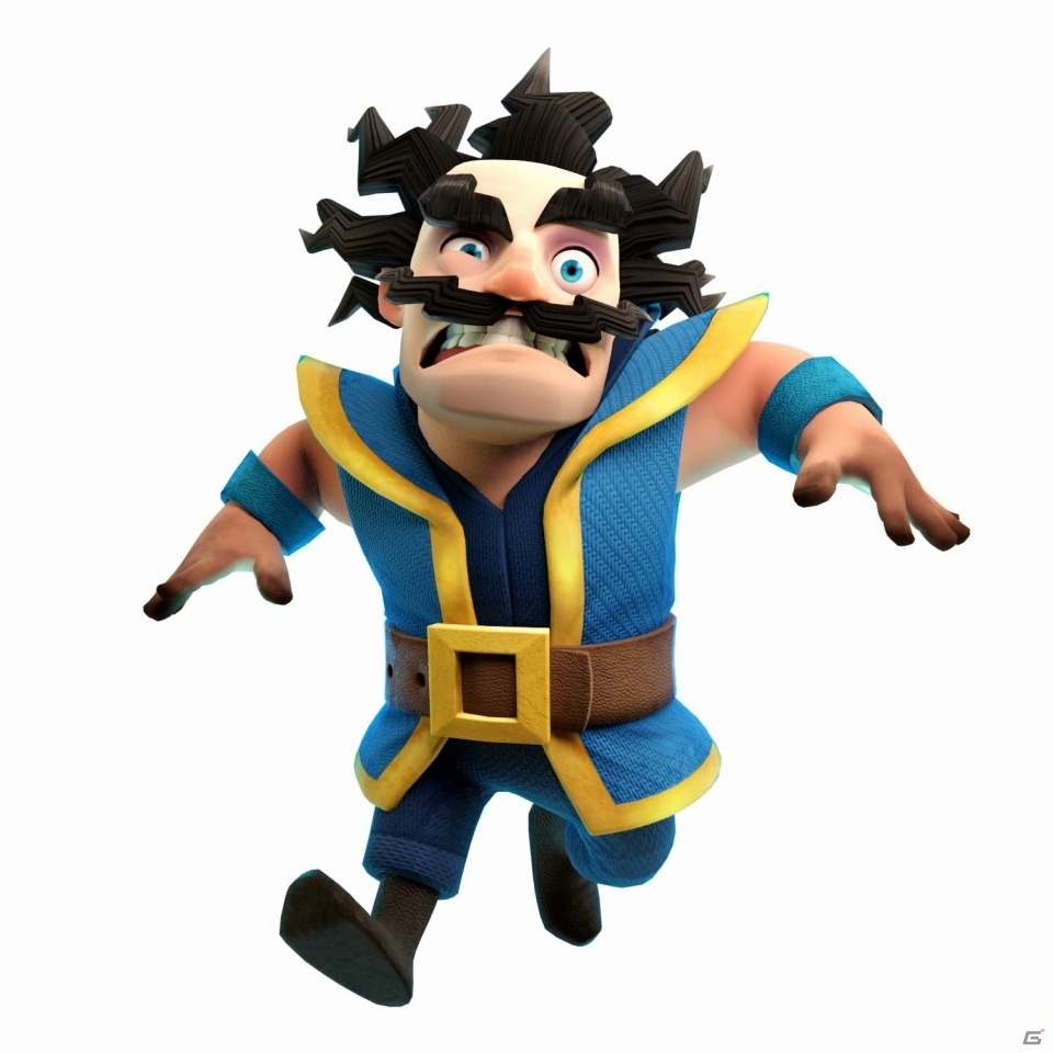 「クラッシュ・ロワイヤル」のキャラクターが“ジャパニーズ・アニメスタイル”に！デザインは数々のアニメキャラデザを務める浅野直之氏の画像6