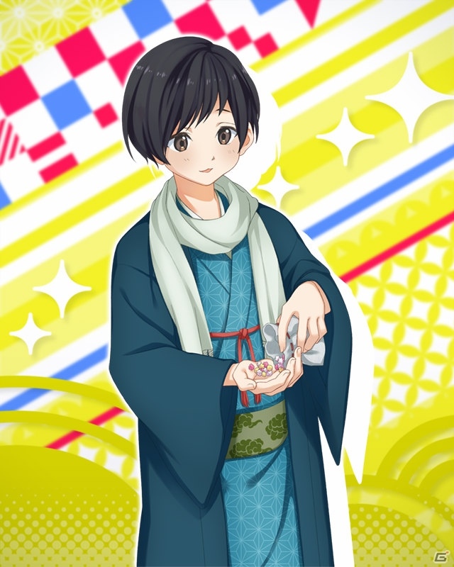 「ひらがな男子」イベント「冬はこたつむり！ばとクマのみかんパーティー」が開催！ば、ね、こがピックアップされたガチャも実施の画像13