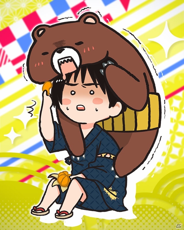 「ひらがな男子」イベント「冬はこたつむり！ばとクマのみかんパーティー」が開催！ば、ね、こがピックアップされたガチャも実施の画像8