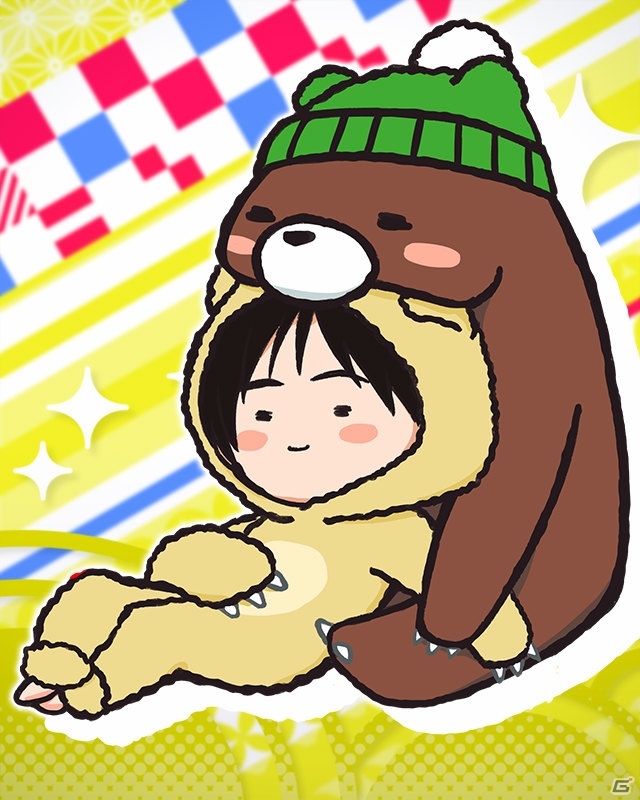 「ひらがな男子」イベント「冬はこたつむり！ばとクマのみかんパーティー」が開催！ば、ね、こがピックアップされたガチャも実施の画像9