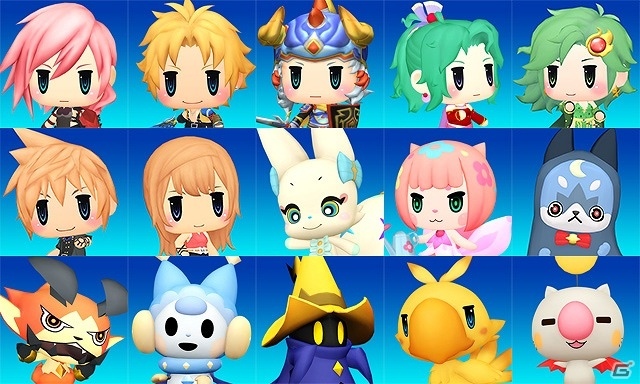 iOS/Android「ワールド オブ ファイナルファンタジー メリメロ」事前登録者数が40万人を突破！Twitterアイコンや壁紙がもらえるスペシャルページが公開の画像2