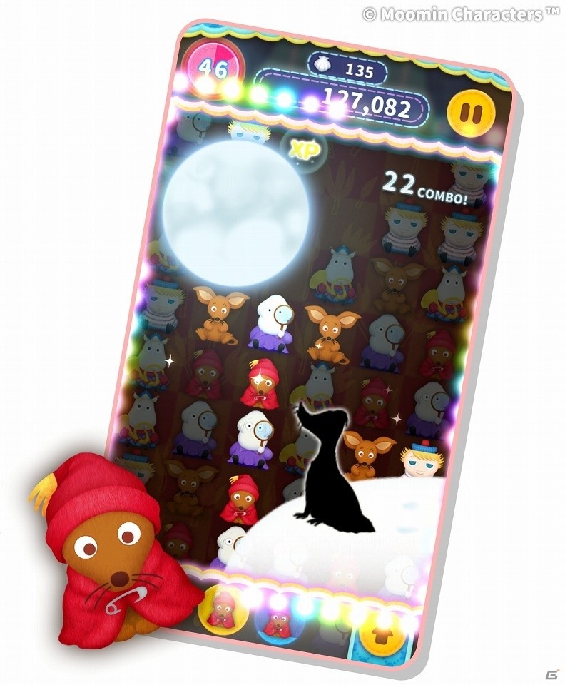 iOS/Android「ムーミン くるくるコロル」にて映画「ムーミン谷のウィンターワンダーランド」公開記念イベントが開催！の画像5