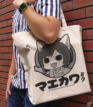 「アイドルマスター シンデレラガールズ劇場」マエカワミクのトートバックや橘ありす署長Tシャツなどが発売決定！C93にて先行販売も実施の画像2