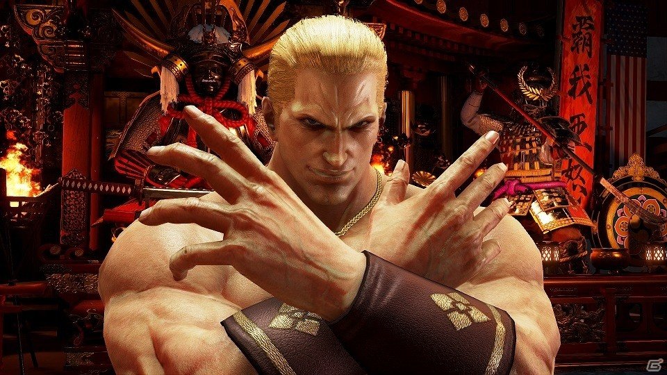 PS4/Xbox One/PC「鉄拳7」DLC2「ギース・ハワード」が配信開始！悪のカリスマ“ギース”の魅力がたっぷり詰まったPVも公開の画像1