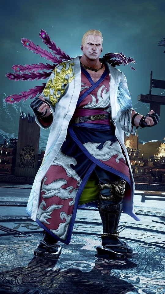 PS4/Xbox One/PC「鉄拳7」DLC2「ギース・ハワード」が配信開始！悪のカリスマ“ギース”の魅力がたっぷり詰まったPVも公開の画像10