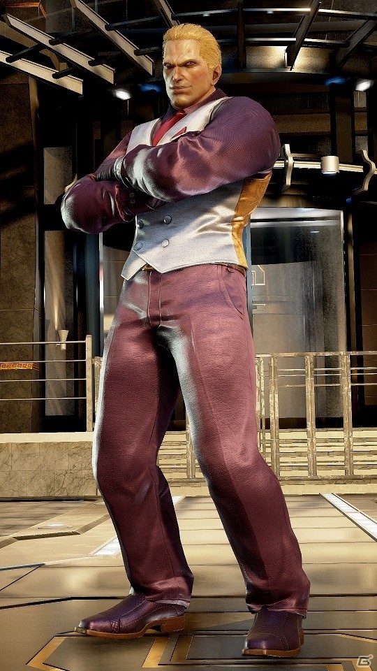 PS4/Xbox One/PC「鉄拳7」DLC2「ギース・ハワード」が配信開始！悪のカリスマ“ギース”の魅力がたっぷり詰まったPVも公開の画像9