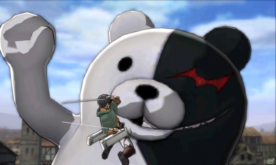 モノクマを駆逐、モノクマで駆逐！「進撃の巨人」Season 2の物語を追体験できる3DS「進撃の巨人2～未来の座標～」が本日発売の画像14