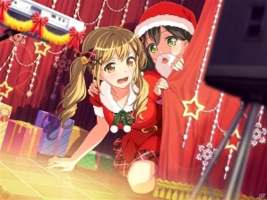 「バンドリ！ ガールズバンドパーティ！」CiRCLEエリアが季節限定でクリスマス一色に！ポピパメンバーが登場するイベントもスタートの画像11