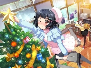 「バンドリ！ ガールズバンドパーティ！」CiRCLEエリアが季節限定でクリスマス一色に！ポピパメンバーが登場するイベントもスタートの画像6