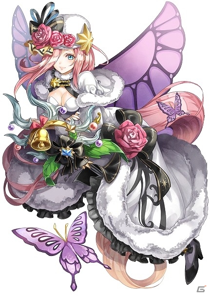 「ワールドクロスサーガ -時と少女と鏡の扉-」Xmas衣装の新ユニットが登場する「クリスマスキャンペーン」が開催！の画像10
