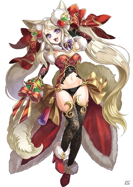 「ワールドクロスサーガ -時と少女と鏡の扉-」Xmas衣装の新ユニットが登場する「クリスマスキャンペーン」が開催！の画像3
