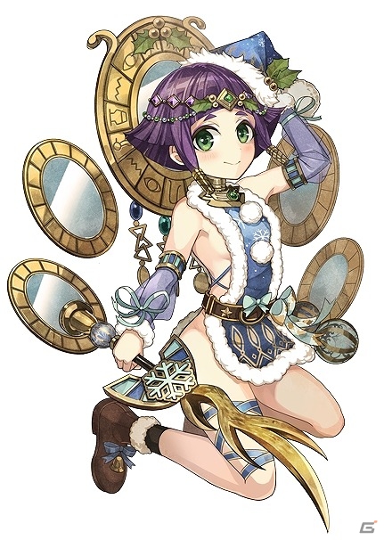 「ワールドクロスサーガ -時と少女と鏡の扉-」Xmas衣装の新ユニットが登場する「クリスマスキャンペーン」が開催！の画像4