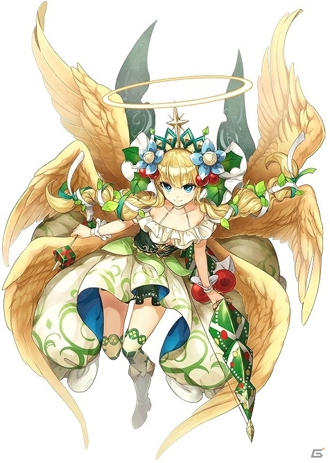 「ワールドクロスサーガ -時と少女と鏡の扉-」Xmas衣装の新ユニットが登場する「クリスマスキャンペーン」が開催！の画像7