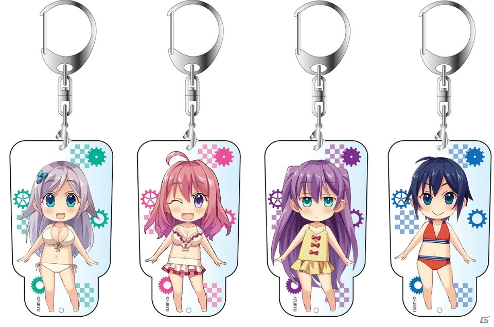 「ぱすてるメモリーズ」コミックマーケット93に出展決定！販売・無料配布される数量限定グッズの情報が一部公開の画像2