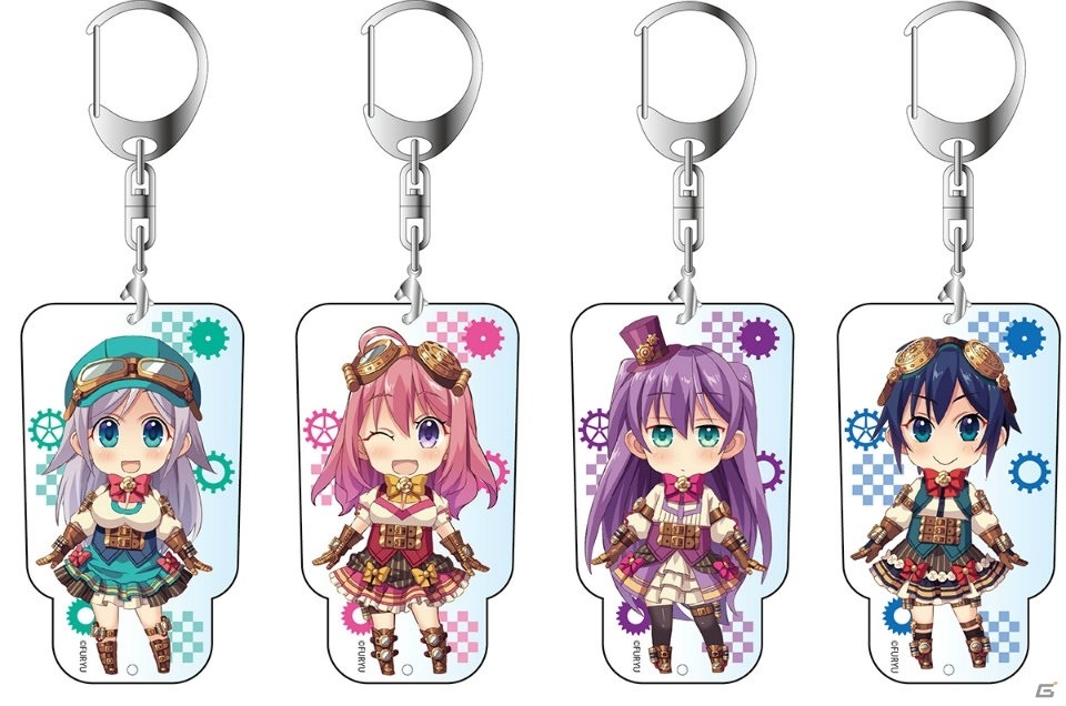「ぱすてるメモリーズ」コミックマーケット93に出展決定！販売・無料配布される数量限定グッズの情報が一部公開の画像3