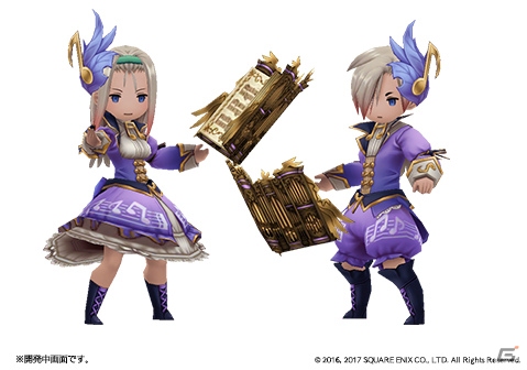 「BRAVELY DEFAULT FAIRY'S EFFECT」最高のクリスマスタウンを作ろう！「BDFE・クリスマス2017」がスタートの画像12