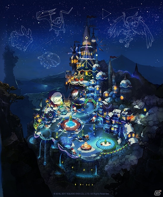 「BRAVELY DEFAULT FAIRY'S EFFECT」最高のクリスマスタウンを作ろう！「BDFE・クリスマス2017」がスタートの画像2