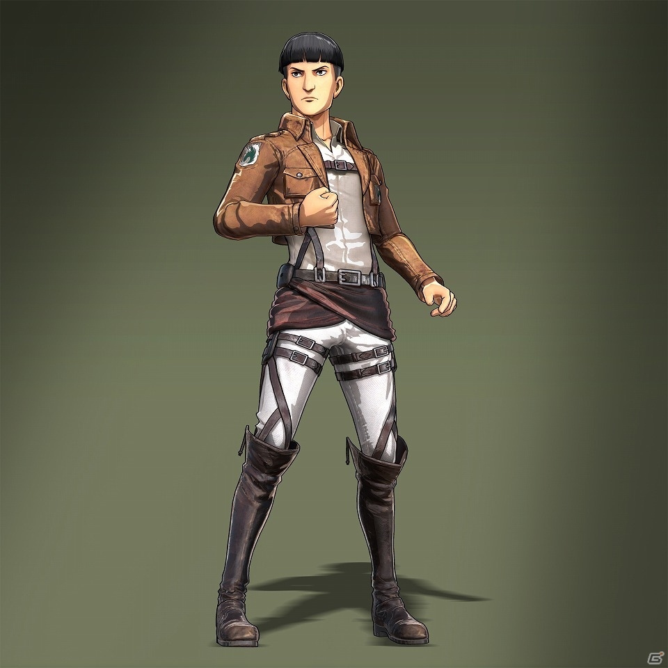 「進撃の巨人2」憲兵団の面々や第104期訓練兵団卒業生など5名の新プレイアブルキャラクターが公開！の画像3