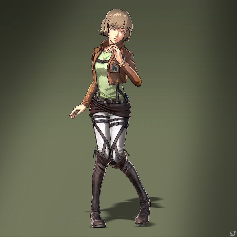 進撃の巨人2 憲兵団の面々や第104期訓練兵団卒業生など5名の新プレイアブルキャラクターが公開 ゲーム情報サイト Gamer
